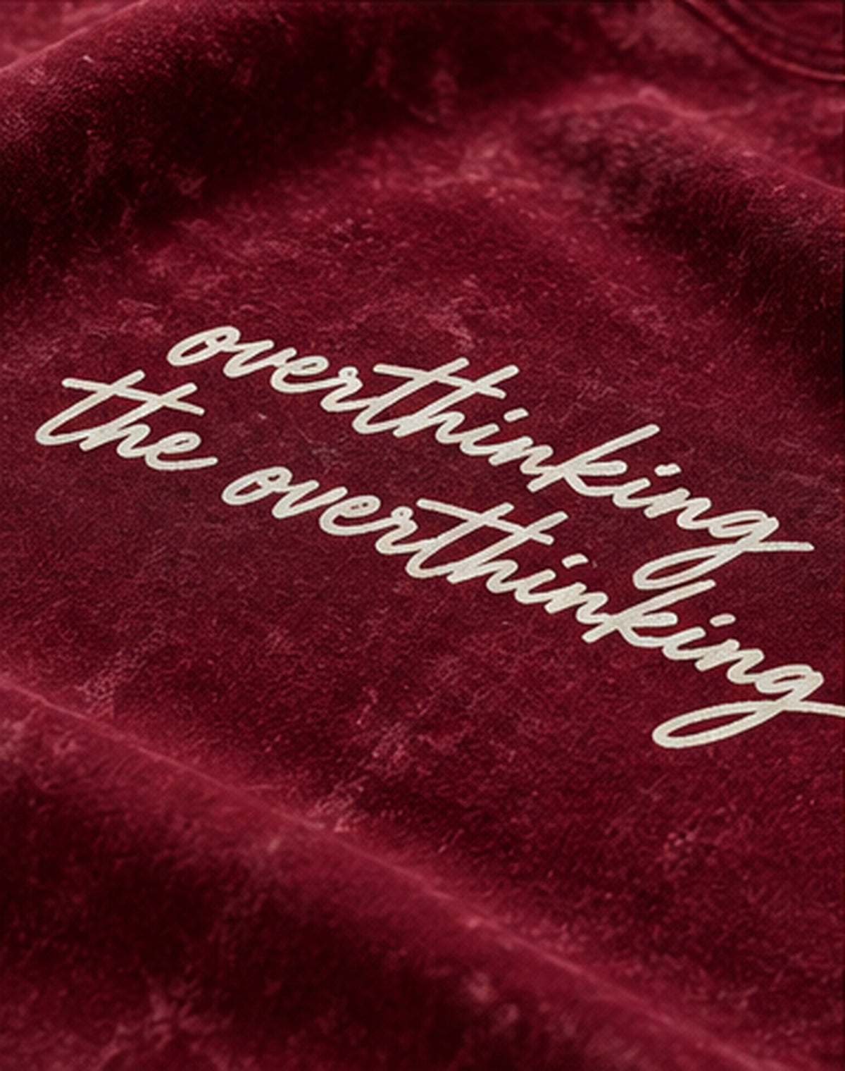 Overthinking T-SHIRT